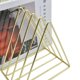 thumbnail image 3 of Organizador de archivos EASEPRES de 9 ranuras en oro para escritorio, 3 of 7