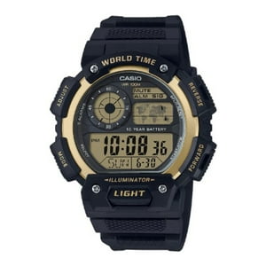Reloj Digital Negro Casio Ae-1400Wh-9Av