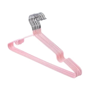 Likeshop - Pack 10 Colgadores Ropa Antideslizante Colores Gancho Percha Engomada