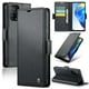 thumbnail image 1 of CaseMe tipo cartera Xiaomi 10T/10T Pro con cierre magnético, RFID, tarjetero, soporte, carga inalámbrica, 1 of 5