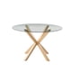thumbnail image 1 of Mesa De Comedor Redonda Cross, 1 of 3