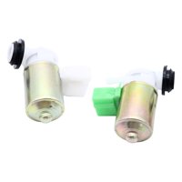 Ioensy - 2 Piezas De Bomba De Lavado De Parabrisas De Repuesto Para Nissan Patrol Gq Y60