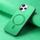 thumbnail image 2 of Magnetic Slim Case for Xiaomi Redmi 12 with Camera Guard & Anti-Scratch Back Green, 2 of 6