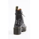 thumbnail image 4 of Bota Dr. Martens Leona para mujer, piel negra, tacón, talla 8US, 4 of 6