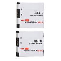 Genérico - 2 Baterías Nb-11L Canon Alternativa