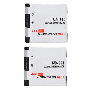 Genérico - 2 Baterías Nb-11L Canon Alternativa