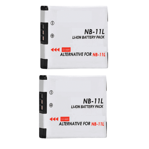 Genérico - 2 Baterías Nb-11L Canon Alternativa