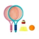 thumbnail image 4 of Juego de Tenis de Bádminton para Niños, Raqueta de Bádminton, Juguete Interactivo, Juego de Raquetas de Tenis para Entrenamiento de Niñas en El Patio azul y rosa, 4 of 5