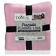 thumbnail image 1 of Frazada Termica 1.5 Plazas 150x200cm Rosada Flannel Lisa Doral, 1 of 1