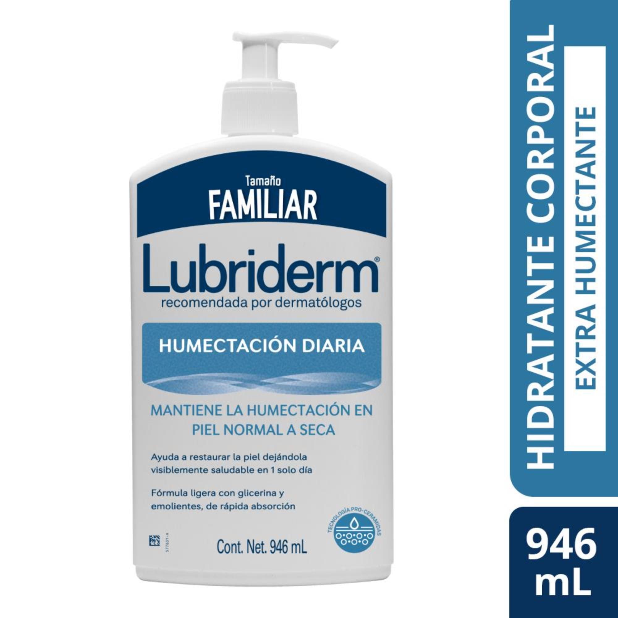Lubriderm - Crema Corporal Piel Normal