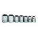 thumbnail image 1 of Juego de Dados Williams 7 piezas 3/8" de carraca, 8 puntos, cromo pulido, 1 of 7