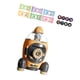 thumbnail image 1 of Hucha Cohete Y Cajero Automático Pequeño Con Proyección Para Regalar En Fiestas De Cumpleaños En Color Naranja, 1 of 5