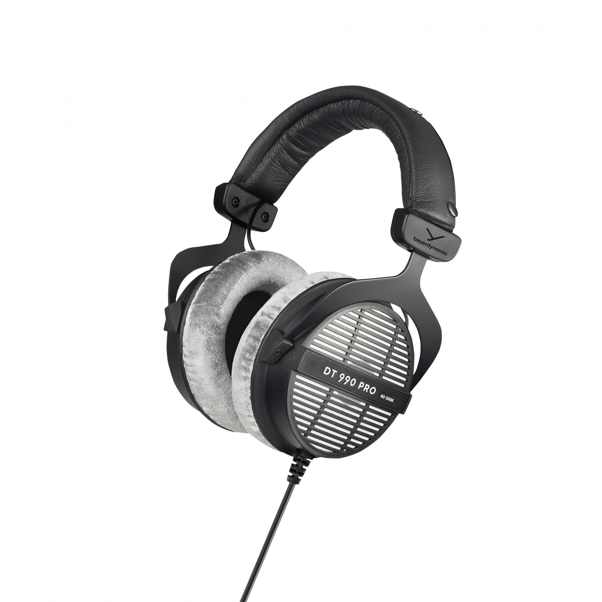 Auriculares Beyerdynamic Dt 990 Pro Over-ear 80 Ohm, Color Gris