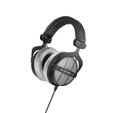Auriculares Beyerdynamic Dt 990 Pro Over-Ear 80 Ohm, Color Gris