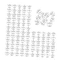 Magideal - 100 Juntas De Sellado A Prueba De Fugas Para Grifos, Juntas De Arandela Para Grifos, Válvulas Que Evitan Goteos Para Mangueras De Jardín, Cabezales De Claro