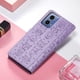 thumbnail image 3 of Funda Cartera FOXDOCK para Motorola Moto G34 , Flip PU con Relieve de Gatos y Perros, Tarjetero y Soporte, 3 of 6