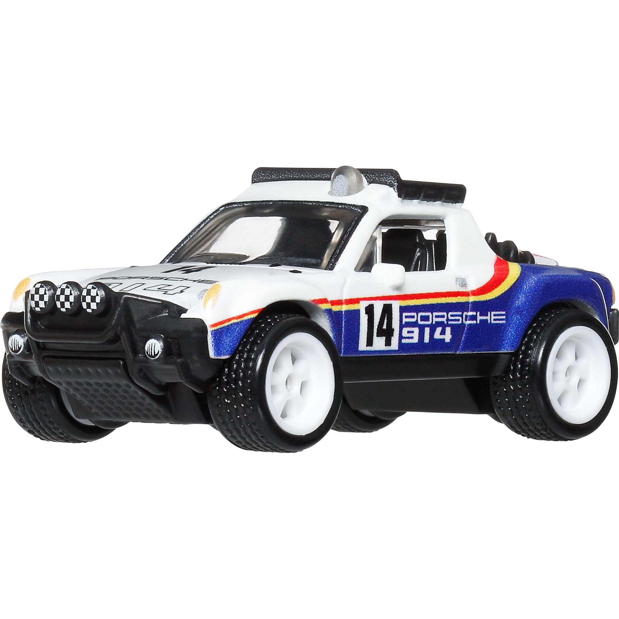 Auto De Juguete Fundido A Presión Hot Wheels Car Culture Porsche 914 Safari