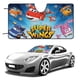 thumbnail image 1 of Super Wings Parasol para Parabrisas Delantero Protector Plegable, Visera Solar para Auto Bloquea Rayos UV Mantiene tu Vehículo Fresco140cm*76cm, 1 of 6
