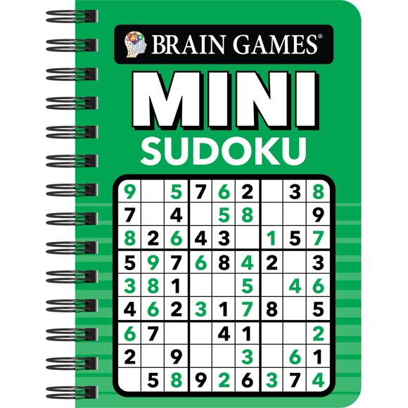 Juegos mentales para llevar: mini sudoku