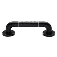 Magideal - Barra De Agarre Para Ducha Soporte De Pasamanos Manija De Ducha Riel De Seguridad Para Bañera Para Bañera , Negro