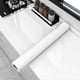 thumbnail image 1 of 1 Roll Marble Foil Fire Oil-Proof Contact Paper, Self Adhesive, Removable, Waterproof, Wallpaper For Kitchen Bathroom Decor, 1 of 5