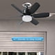 thumbnail image 2 of Ventilador de techo Fanspex 52 cm con luz y control remoto, 2 of 9