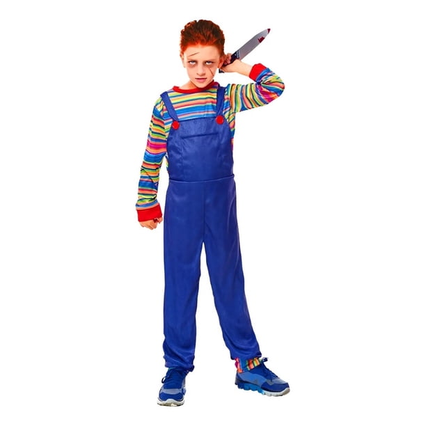Disfraz Hombre Chucky Adulto - Niño Halloween