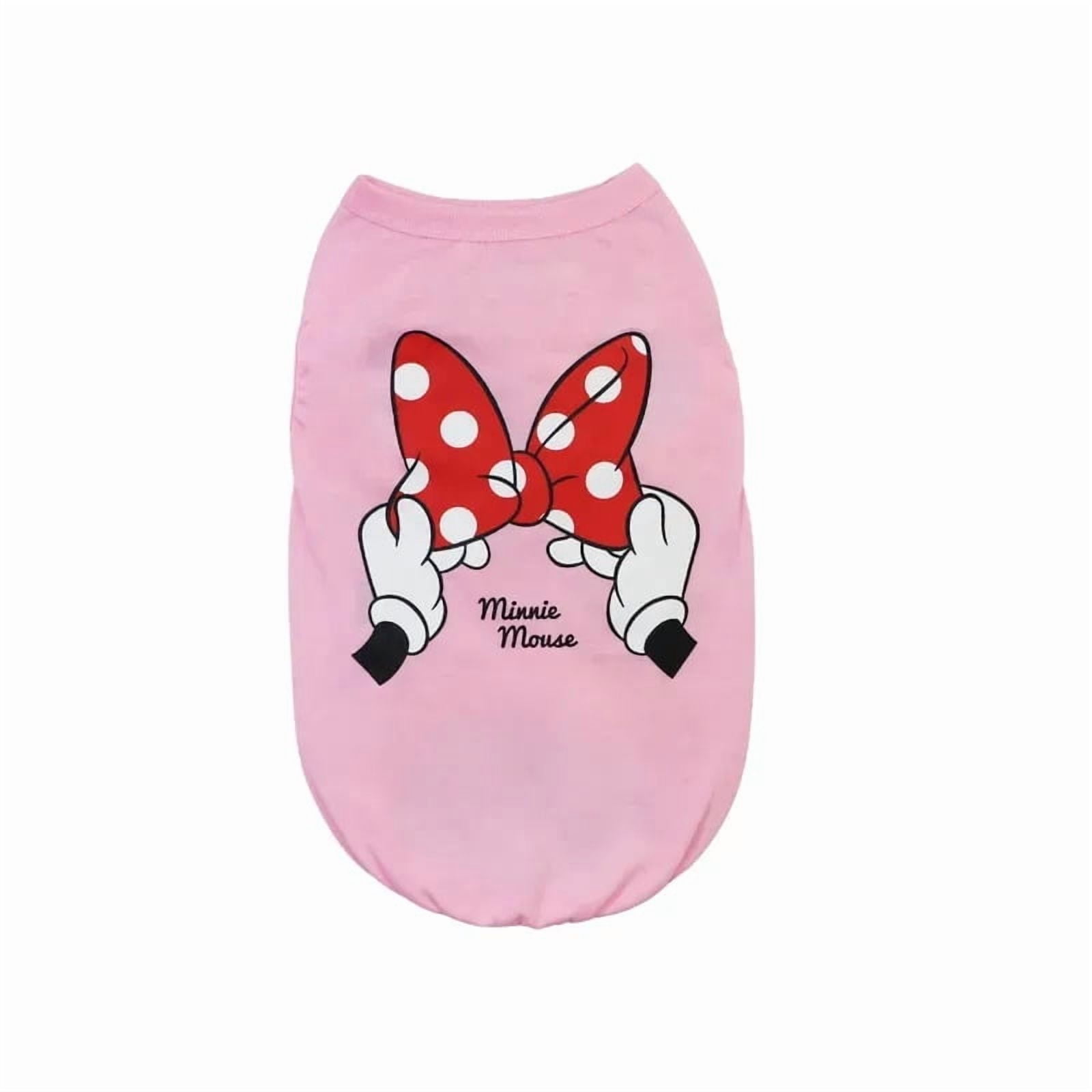 Genérica - Ropa Para Mascotas Minnie Mouse Perros Talla S