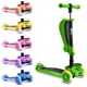 thumbnail image 2 of Patinete de 3 ruedas Hurtle ScootKid 2 en 1 para sentarse y pararse para niños, verde, 2 of 8