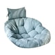 thumbnail image 2 of Cojín Colgante Para Mecedora Con Almohada, Alfombrilla Para Silla De Jardín, Para Hamaca, Color Azul Lago, 2 of 5