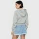 thumbnail image 2 of Polerón Mujer Gris Full Zipper Corona, 2 of 5