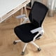 thumbnail image 5 of Silla de oficina luxury ergonómica blanco-negra, 5 of 7