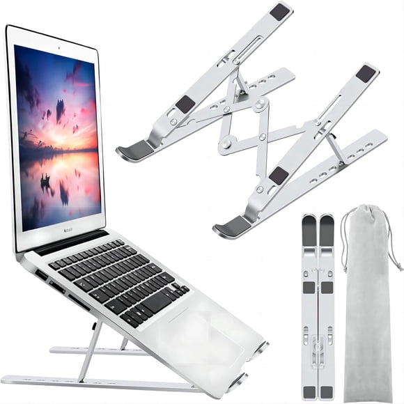 Soporte Ajustable De Aluminio Para Portátiles De 10 A 15 6»
