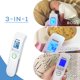 thumbnail image 3 of Termómetro Bluetooth Sin Contacto Ft95 Blanco, 3 of 6