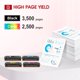 thumbnail image 3 of Cartucho de tóner Cool Toner 075H (Pack de 4, alto rendimiento), 3 of 6