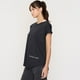 thumbnail image 3 of Polera Mujer Deportiva Color Negro Melange Corona, 3 of 5