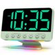 thumbnail image 1 of Reloj despertador digital Odokee, grande y audaz, número 5, brillo, 1 of 8