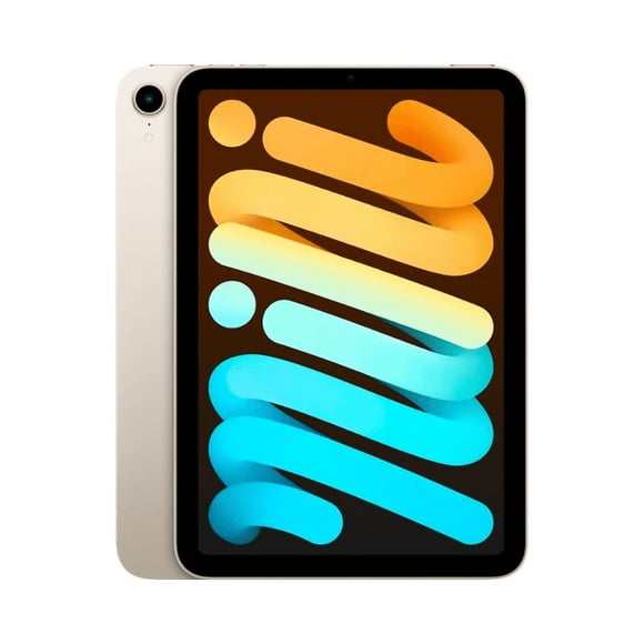 IPad Mini (6ª generación) - 8,3" - A15 Bionic - 64GB - Starlight