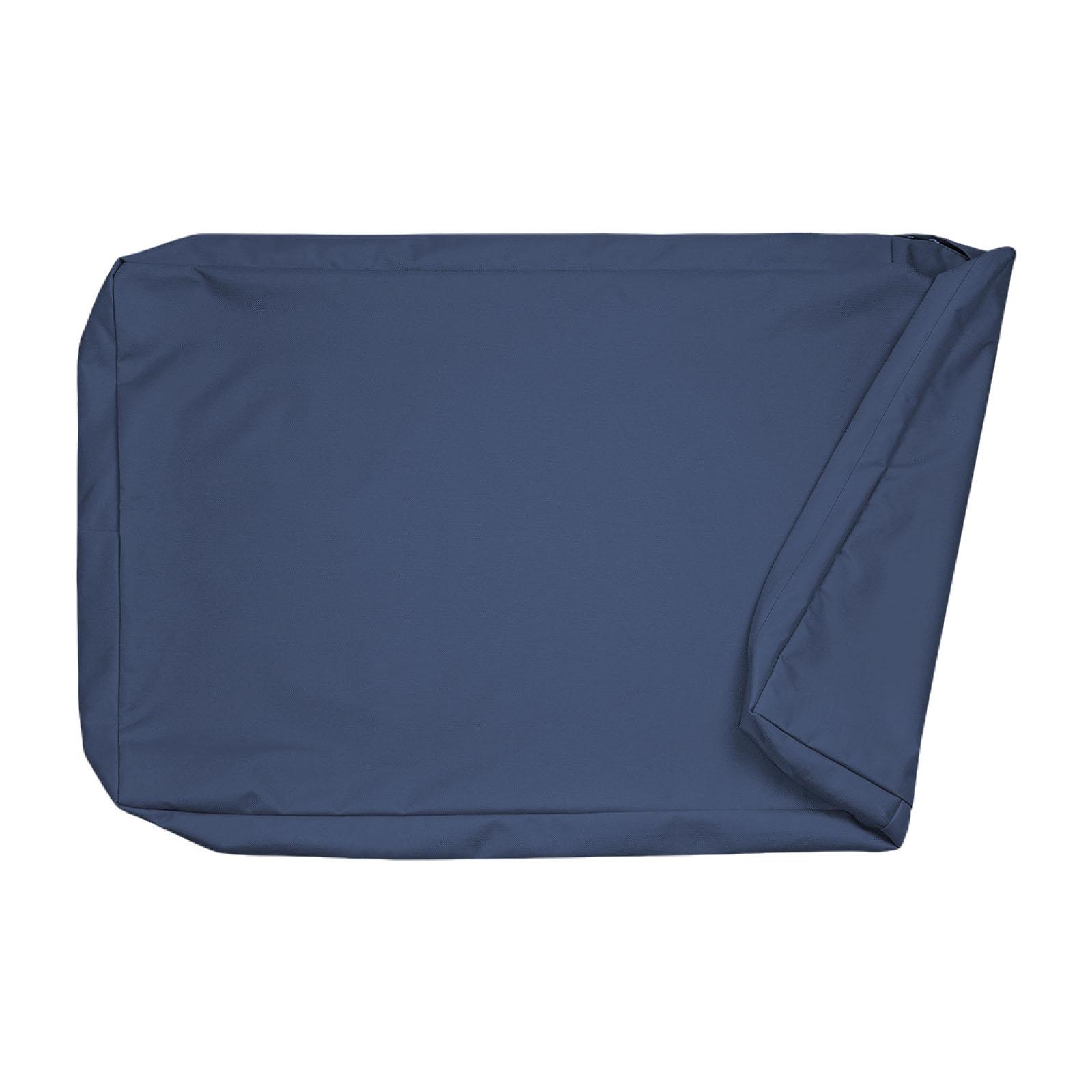 Magideal - Funda Para Cama De Perro Protector De Colchoneta Reemplazo Para Cojín Y Cubierta Para Jaula Lavable A Máquina Resistente A Los Arañazos Adecuado Para 122 Cm X 92 Cm X 10 Cm