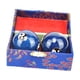 thumbnail image 5 of Bolas de con caja de almacenamiento Fortalecimiento de la muñeca de la mano Fitness duradero ación compacta Bolas de Baoding pa personas , Tai Chi azul, 5 of 5
