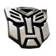 thumbnail image 1 of Emblema para coche The Masonic Exchange 13 cm acabado cromado, 1 of 1