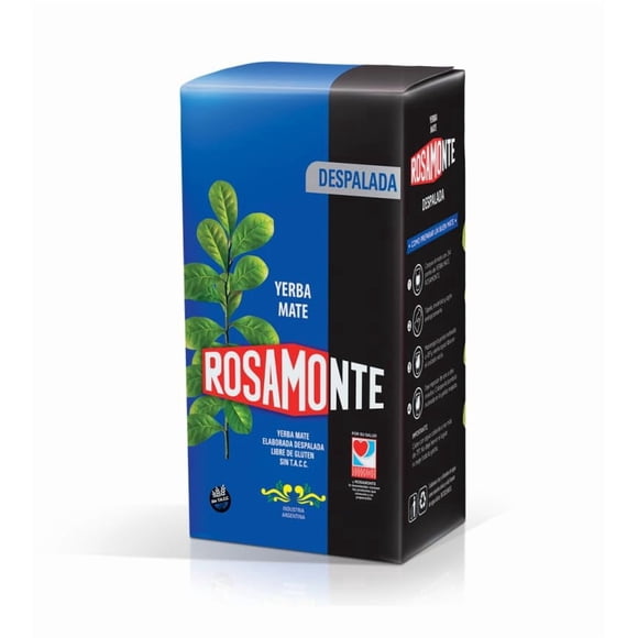 Yerba Mate Rosamonte 1 kg Despalada (Sin Tallos)