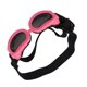 thumbnail image 4 of Gafas Para Perros Con Banda Ajustable Protección Contra El Viento Para Cachorros Y Gatos A Prueba De Nieve Rosa, 4 of 5