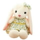 thumbnail image 3 of Muñeco De Peluche De Conejo Con Orejas Flojas, Muñeco Reconfortante De Conejito Para Regalo De Cumpleaños, 50cm, 3 of 5