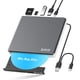 thumbnail image 1 of Unidad externa de Blu-ray CD DVD BUNUD USB 3.0 tipo C para PC, 1 of 7