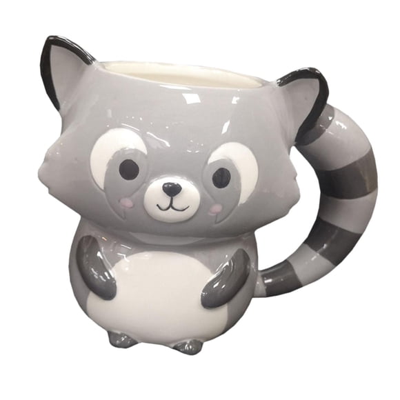 Linda Taza De Café Taza De Porcelana Animal Para Regalo De Cumpleaños Regalo De Navidad Pareja Coon
