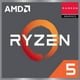 thumbnail image 2 of PC Gamer AMD Ryzen 5 4600G - Gráficos VEGA - 16 GB RAM - SSD 500GB M.2 - 1 TB 7200 RPM - Gigabyte C200 Glass, 2 of 3