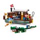 thumbnail image 4 of Kit de construcción LEGO Creator 3 en 1 Riverside Houseboat 31093, 4 of 7