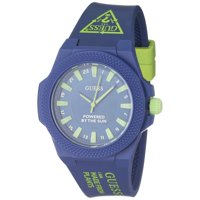 Reloj Guess Para Mujer De 40 Mm Con Correa Azul, Esfera Azul Y Caja Azul