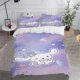 thumbnail image 1 of New Sanrio Cinnamon Dog Cartoon Bedding Set 100% polyester/cotton decorations Super soft and comfortable 3D digital printing Bed Sheets, 1 of 5